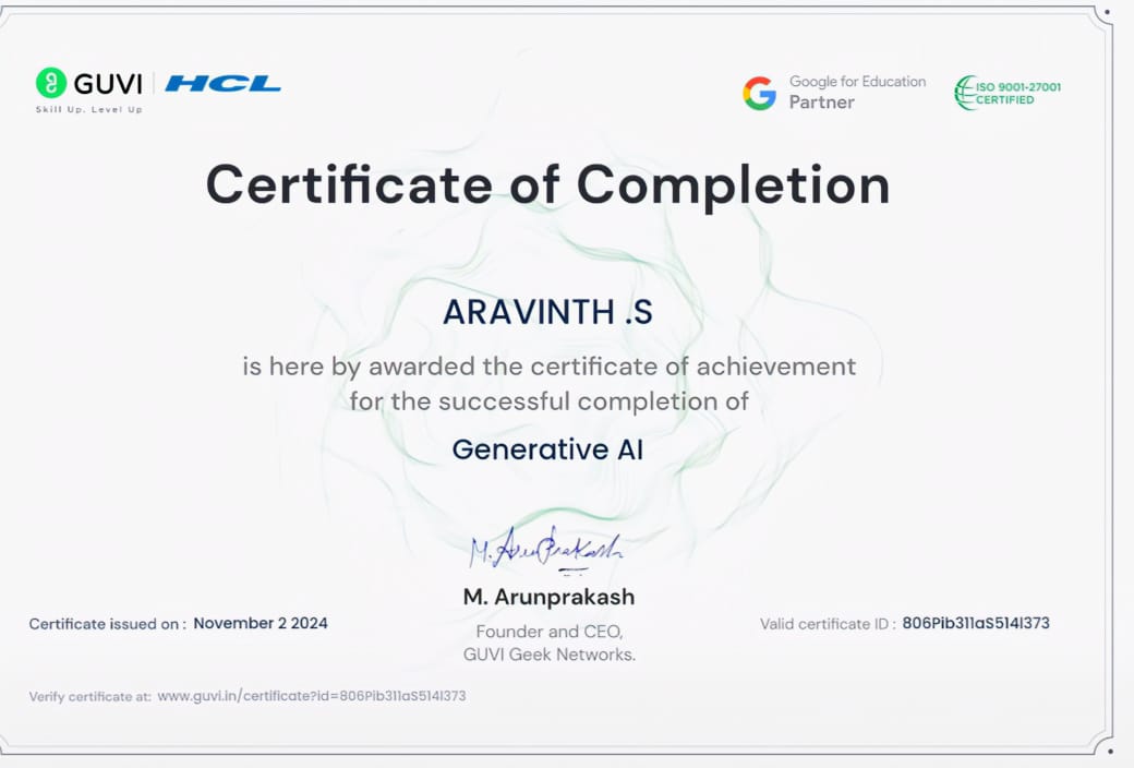 Generative AI